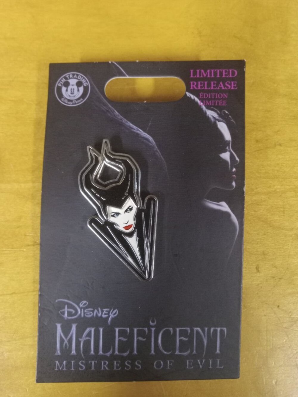 Disney Maleficent Mistress of Evil Limited Release Trading Pin 2019